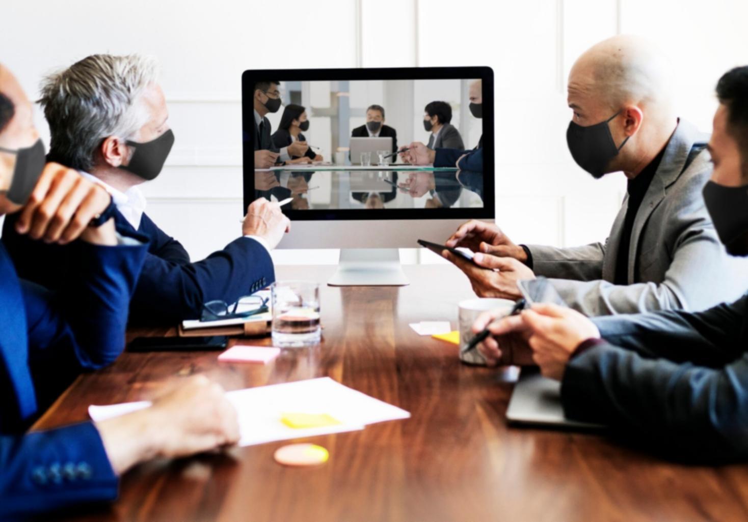 Session de travail collaboratif entre professionnels